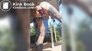 Dirty anal masturbation - video 11