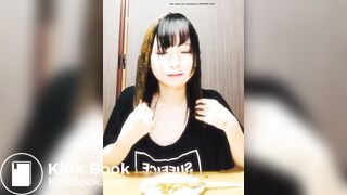 髪にうんちを塗りたくる変態女