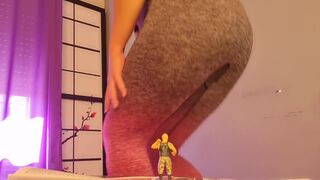 Drowned in giantess shit