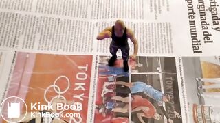 Drowned in giantess shit