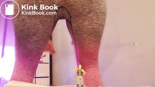 Drowned in giantess shit