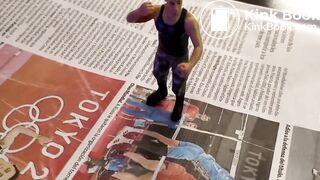 Drowned in giantess shit