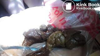 One of my favorite scat girl hot shitting - video 18