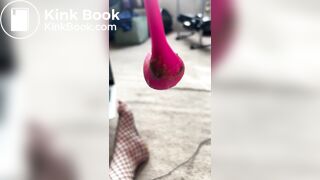 Her traces from the morning show