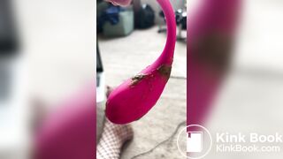 Her traces from the morning show