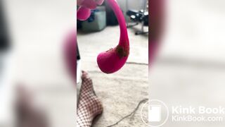 Her traces from the morning show