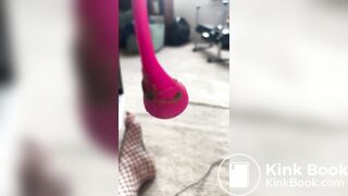 Her traces from the morning show