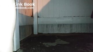 One of my favorite scat girl shitting outside - video 2