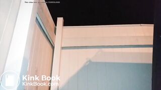 One of my favorite scat girl shitting outside - video 2