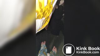 Messy girl Diaper Check