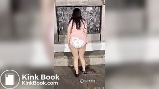 Diaper mess - video 105