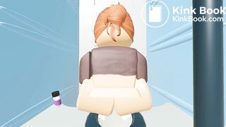Roblox girl shit toilet