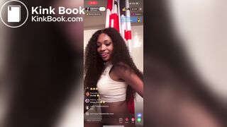 Girl shitting on toilet