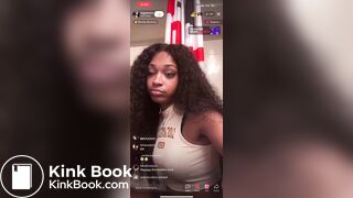 Girl shitting on toilet