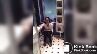 Girl laxative prank