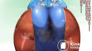Chun-li farting until shits herself