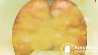 Chun-li farting until shits herself