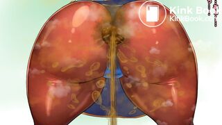 Chun-li farting until shits herself