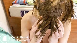 ❤️PRETTY PETITE P00GIRL EXCITING POOP FACIAL❤️