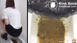 Japanese girls diarrhea from poisoned foods