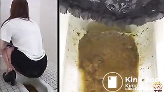 Japanese girls diarrhea from poisoned foods