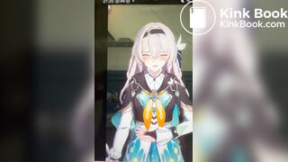 動漫女孩腹瀉