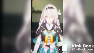 動漫女孩腹瀉