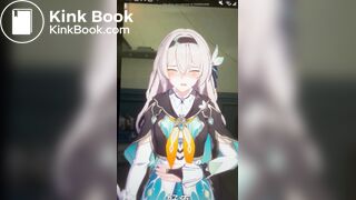 動漫女孩腹瀉