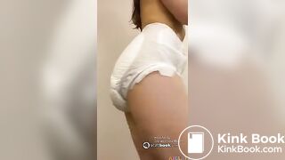 Diaper mess - video 106