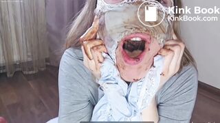 who loves scat with some nasty fart inhaling bdsm scat