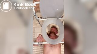 Toilet slave - video 127