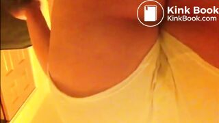 amateur girl panty poop session