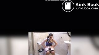 girl has explosive diarrhea