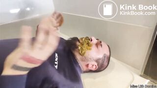 Scat diarrhea in mouth 2