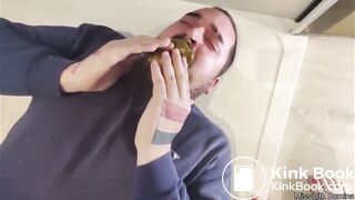 Scat diarrhea in mouth 2