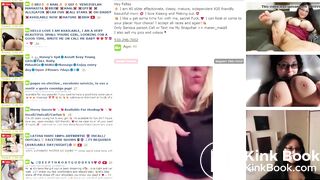 eating from the toilet