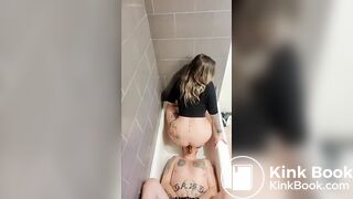 scat in mouth - video 3