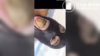 Scat in mouth Feeding