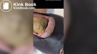 Scat in mouth Feeding