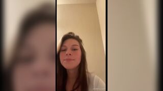 Perfectly flawless and breedable teen shitting