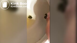 Perfectly flawless and breedable teen shitting