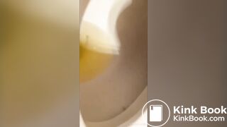 Perfectly flawless and breedable teen shitting