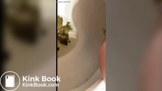 Perfectly flawless and breedable teen shitting