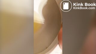 Perfectly flawless and breedable teen shitting