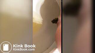 Perfectly flawless and breedable teen shitting