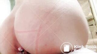 Chinese girl let's out a nasty load