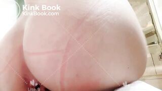 Chinese girl let's out a nasty load