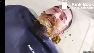 Scat diarrhea in mouth 3
