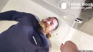 Scat diarrhea in mouth 3