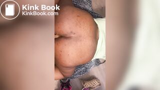 Ebony scat - video 237